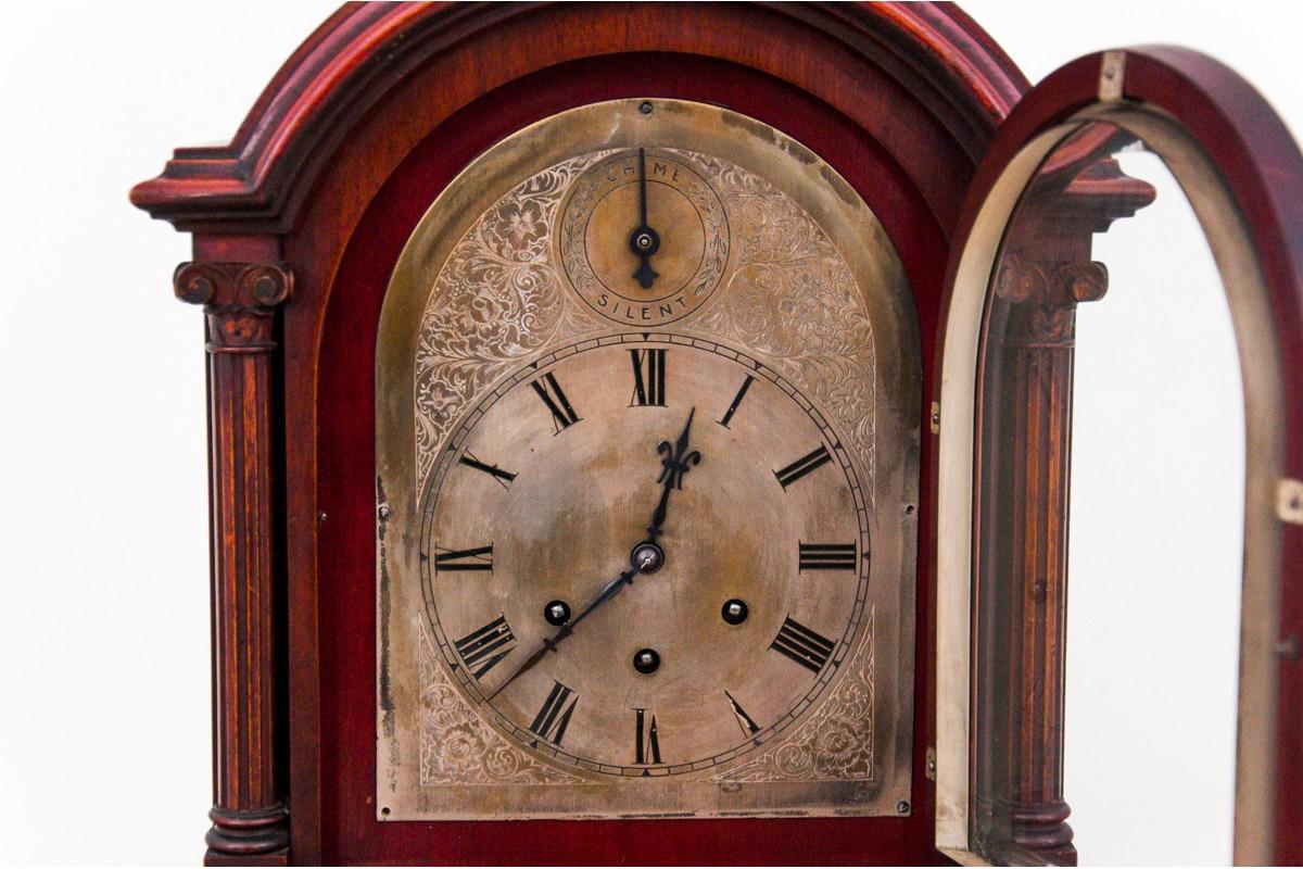 Mid-20th Century Mantel Clock by Gustav Becker, Germany, circa 1930