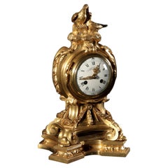 Mantel Clock by Henry Dasson