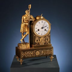 Mantel Clock, Camillo Borghese, First Quarter 19th Century
