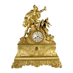 Antique Mantel Clock