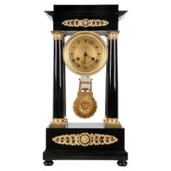 Orologio da camino, Francia, Douai, di Cochet, fine del XIX secolo