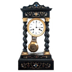 Antique Mantel Clock from the Early Twentieth Century