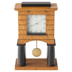 Mantel Clock Michael Graves Alessi Postmodern, 1980s