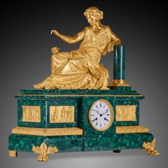 BY BARRARD DE PARIS A of mantel clock in the style of Napoleon III, the 19th cen