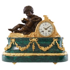 Mantel Clock, 19th Century, Napoleon III Period