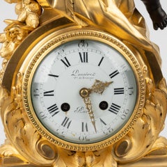 Mantel Clocks from the 19th Century, Napoleon III Period.