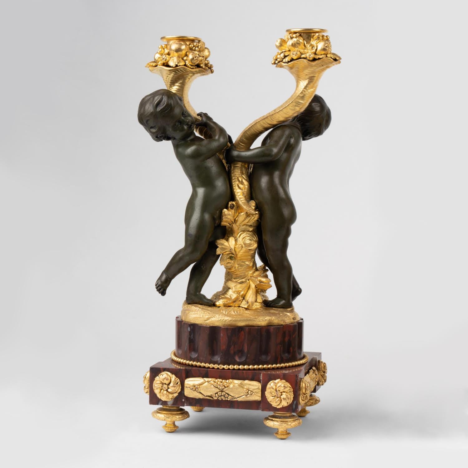 Pendules de cheminée du XIXe siècle, période Napoléon III. en vente 2