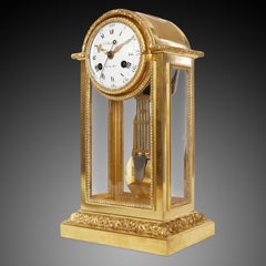 Mantel Regulatory Clock 18th Century Louis XVI