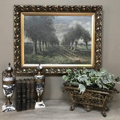 Mantel Urns, Cassolettes, 19th Century French Marble and Bronze