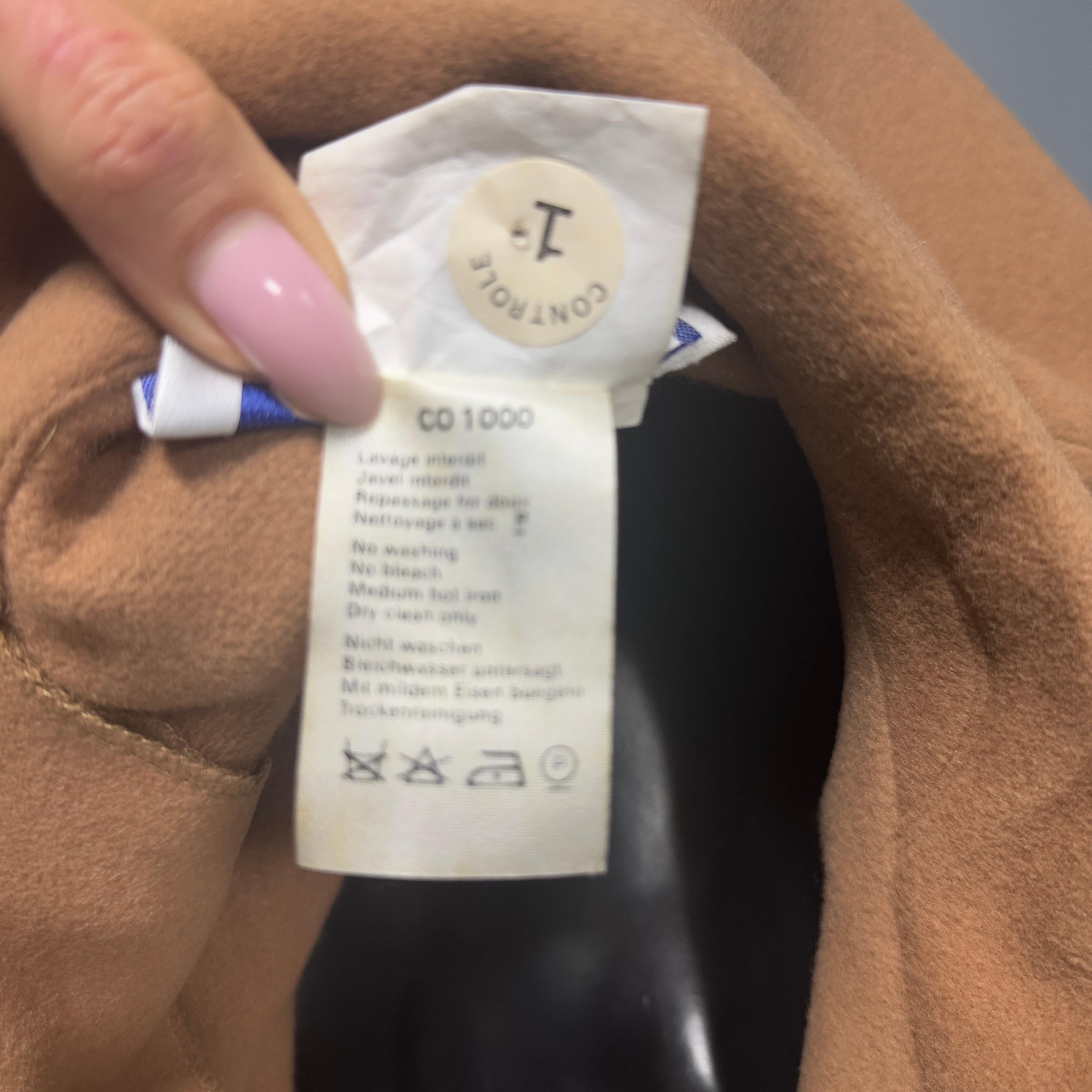 Mantella Anni 80 Farbe cammello Yves Saint Laurent Mai utilizzata im Angebot 6