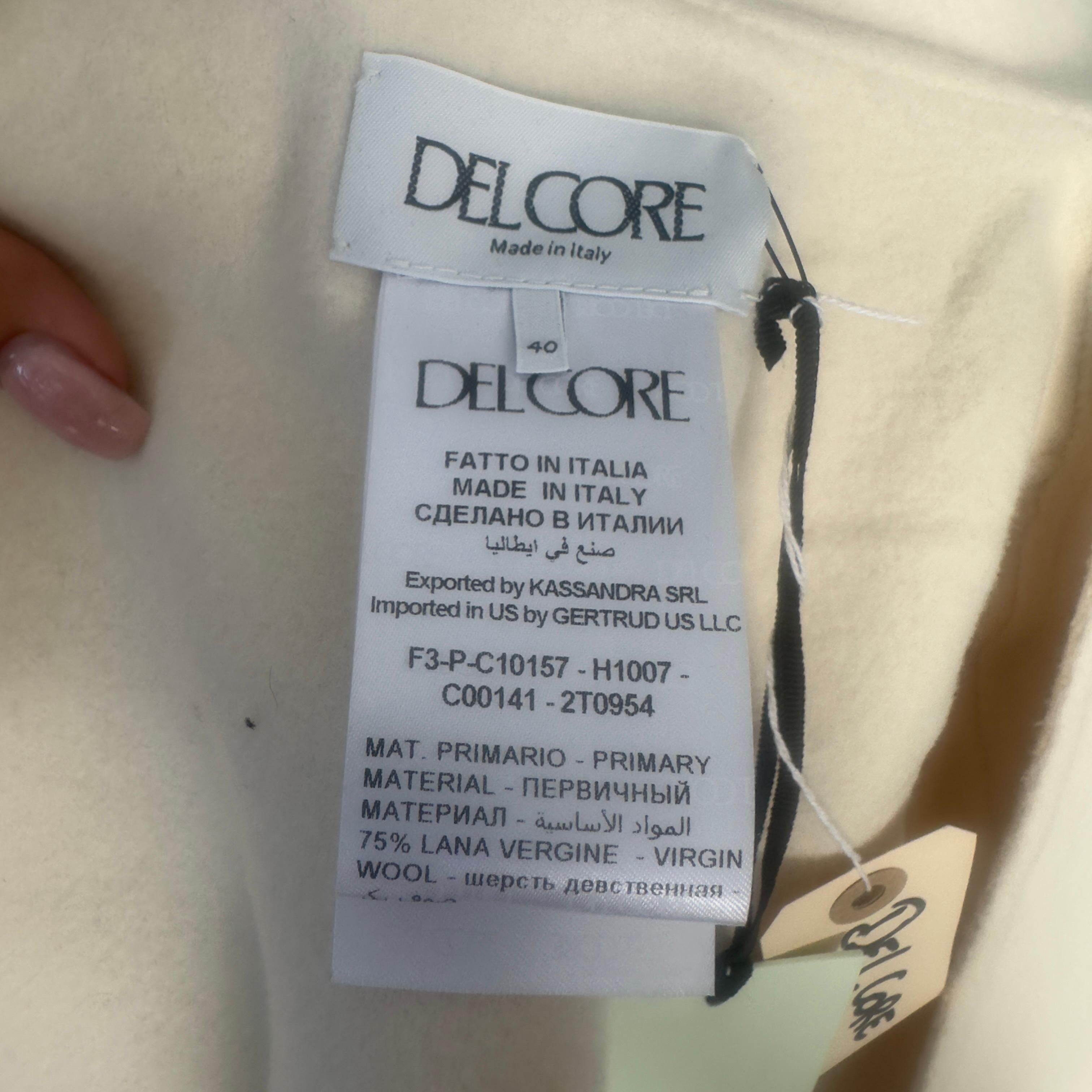 Del Core capa nueva con etiqueta en venta 5