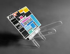 Mantis Acrylic Magazine Holder by Studio Orbeat