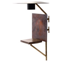 Mantis, Brass LED Light Plant Grower, Luvere Studio