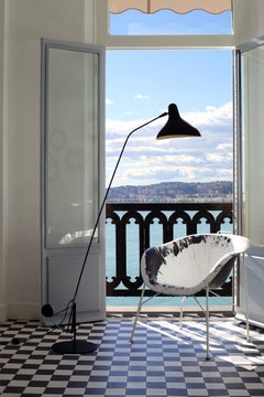 Mantis BS1 B Floor Lamp by Bernard Schottlander