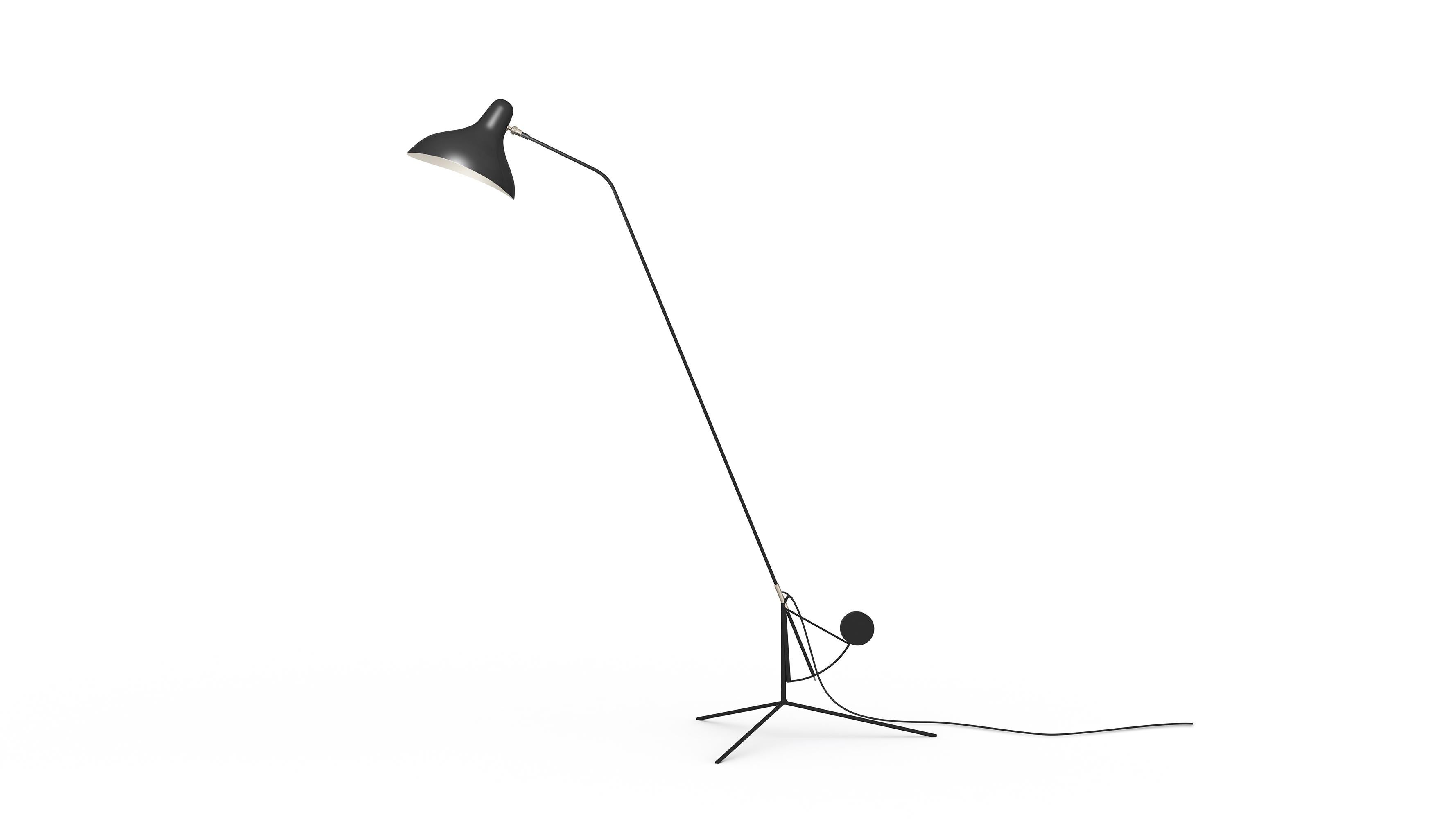 Mantis BS1 Large Floor Lamp by Bernard Schottlander For Sale 5