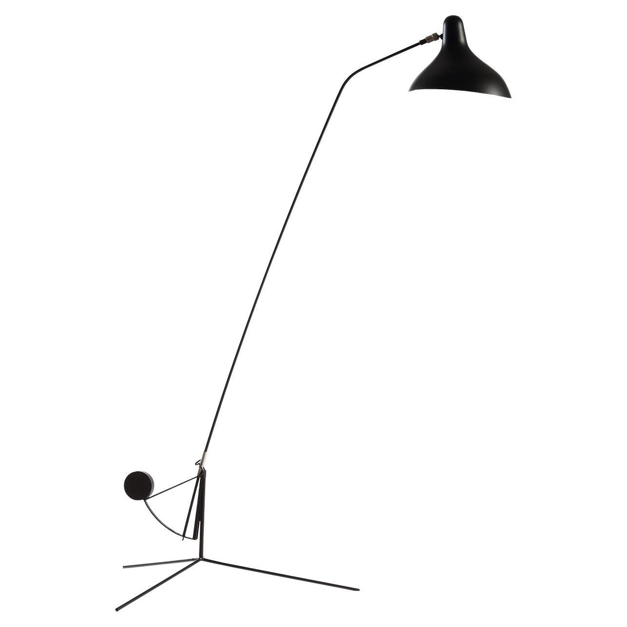 Mantis BS1 Large Floor Lamp by Bernard Schottlander