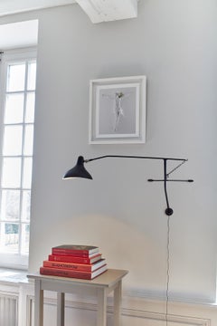 Mini lampe murale Mantis BS2 de Bernard Schottlander