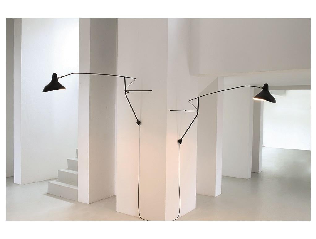 Mantis BS2 Wall Lamp by Bernard Schottlander In New Condition For Sale In Geneve, CH
