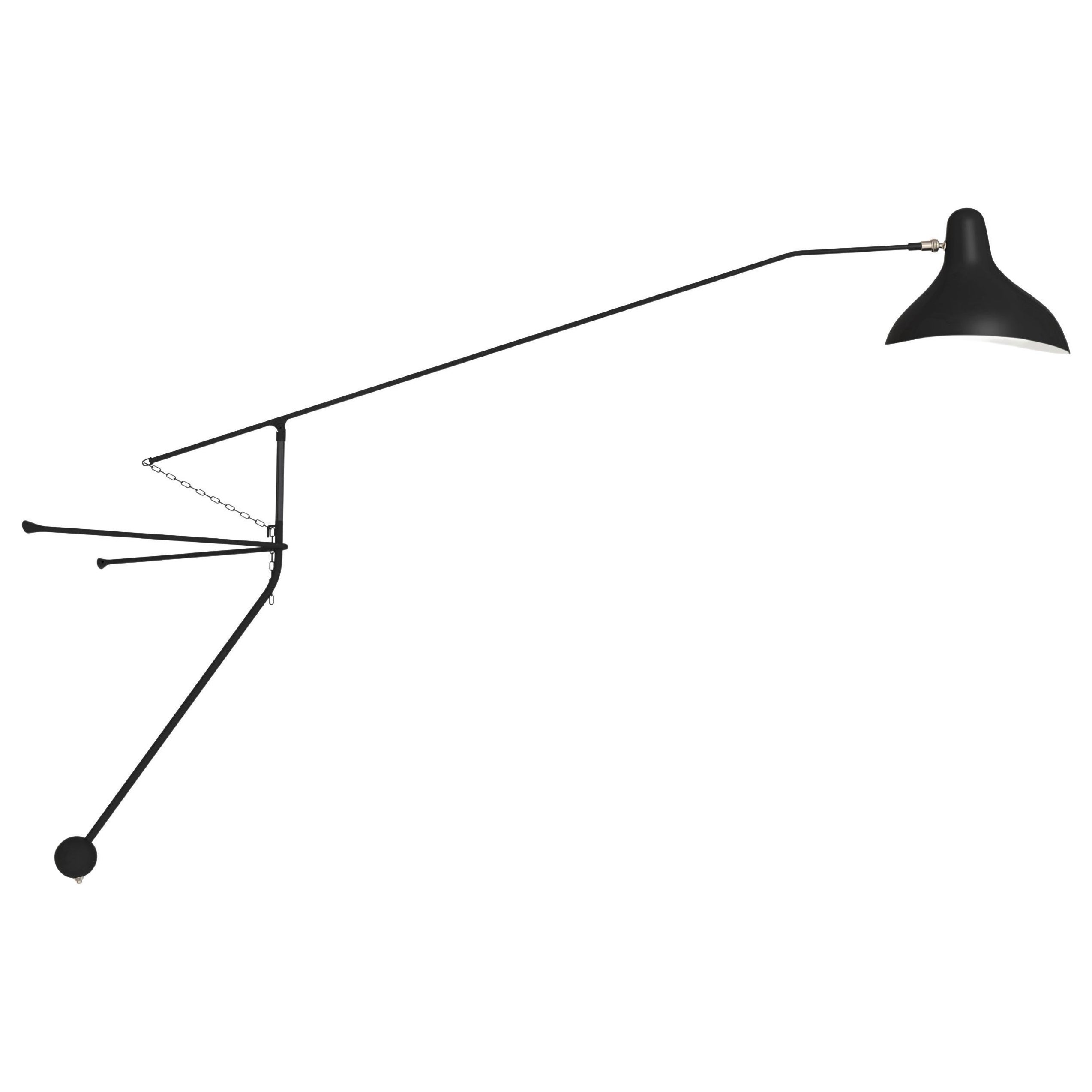 Lampada da parete Mantis BS2 di Bernard Schottlander
