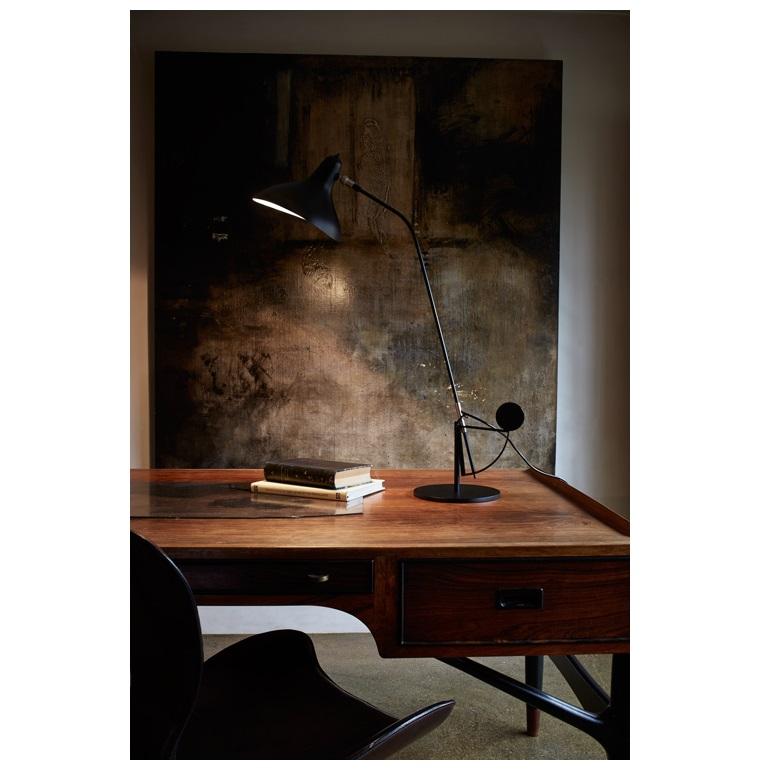 German Mantis BS3 Table Lamp by Bernard Schottlander For Sale
