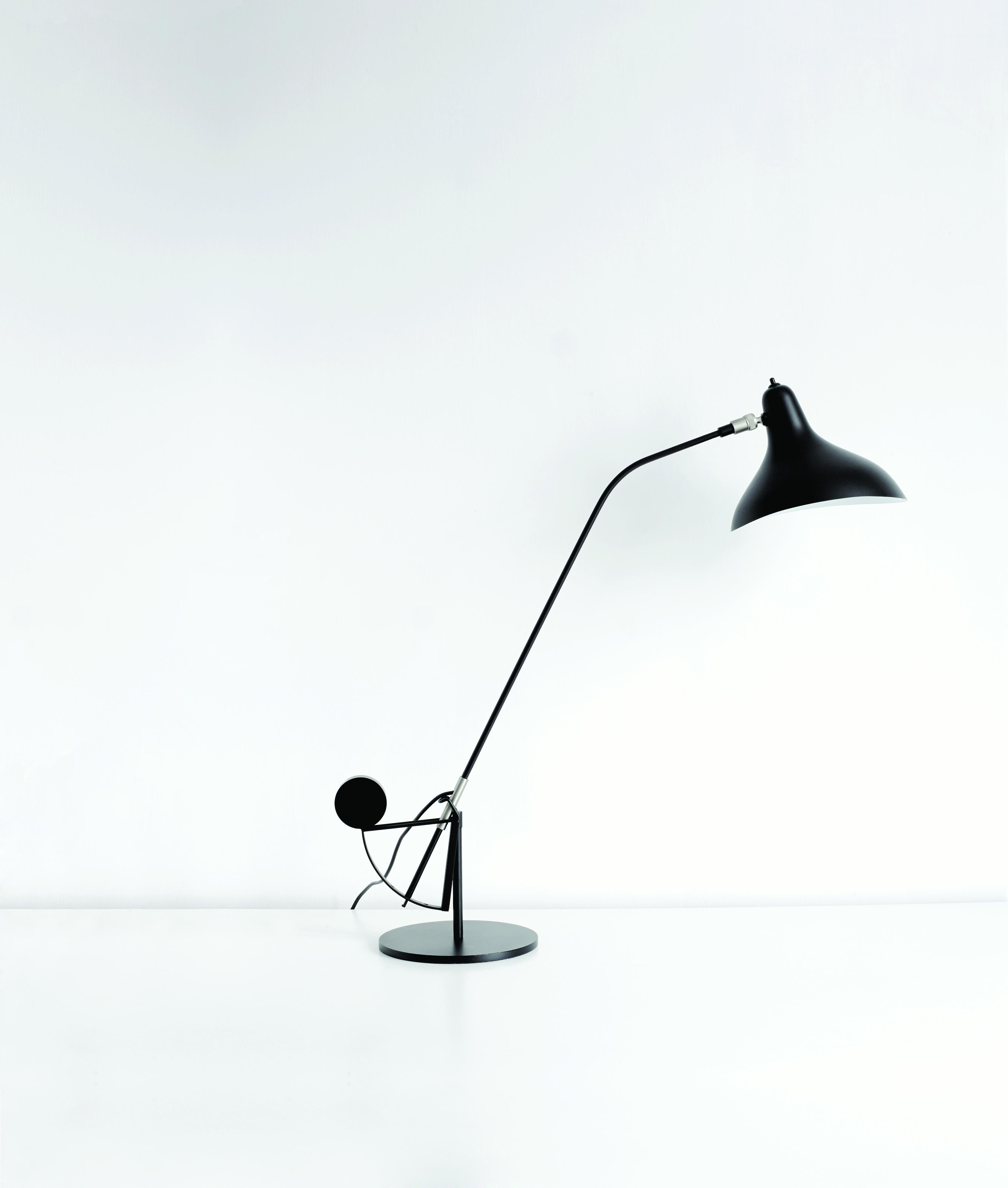 Mantis BS3 Table Lamp Designed in 1951 by B. Schottlander as a Tribute to Calder For Sale 2
