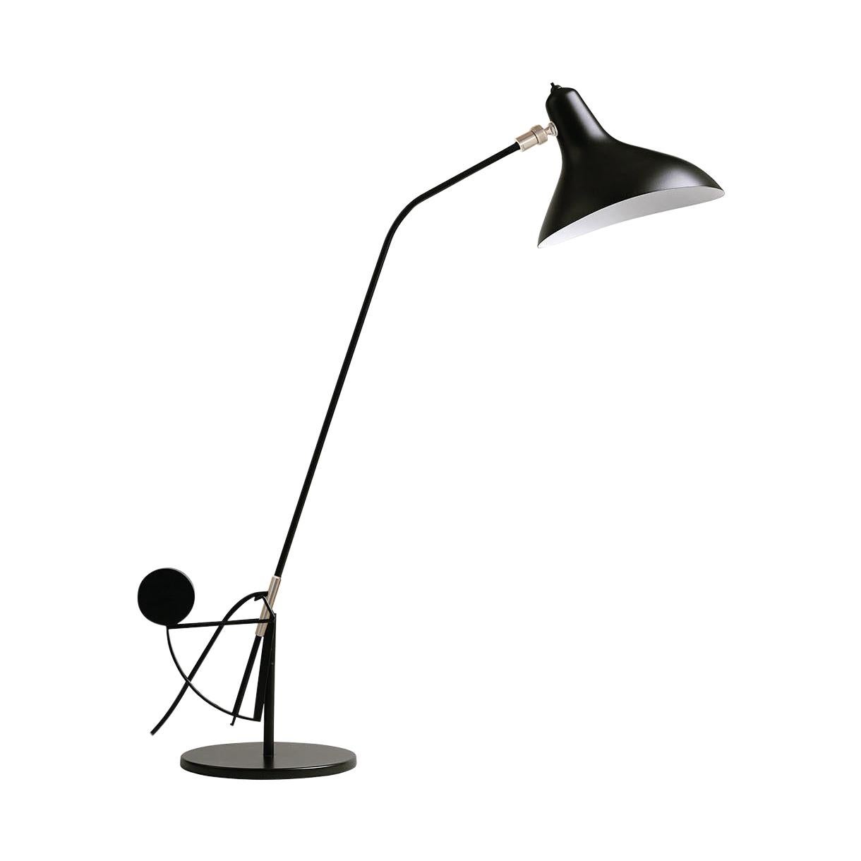 Mantis BS3 Table Lamp Designed in 1951 by B. Schottlander as a Tribute to Calder For Sale