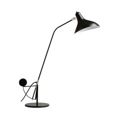 Mantis BS3 Table Lamp Designed in 1951 by B. Schottlander as a Tribute to Calder