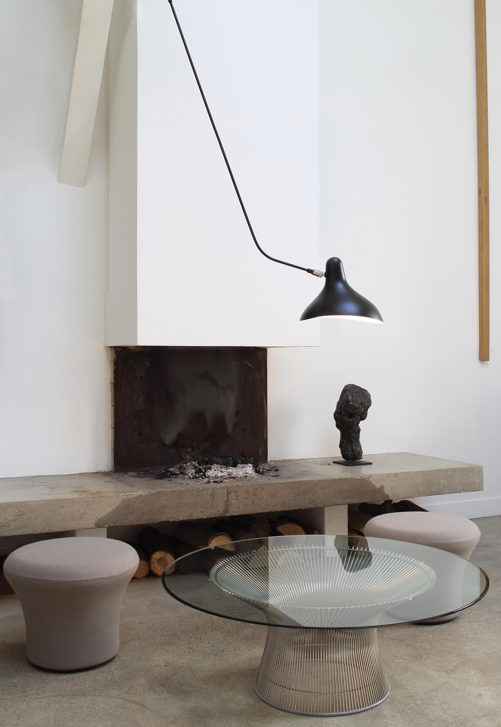 Tedesco Lampada da soffitto Mantis BS4 L di Bernard Schottlander in vendita