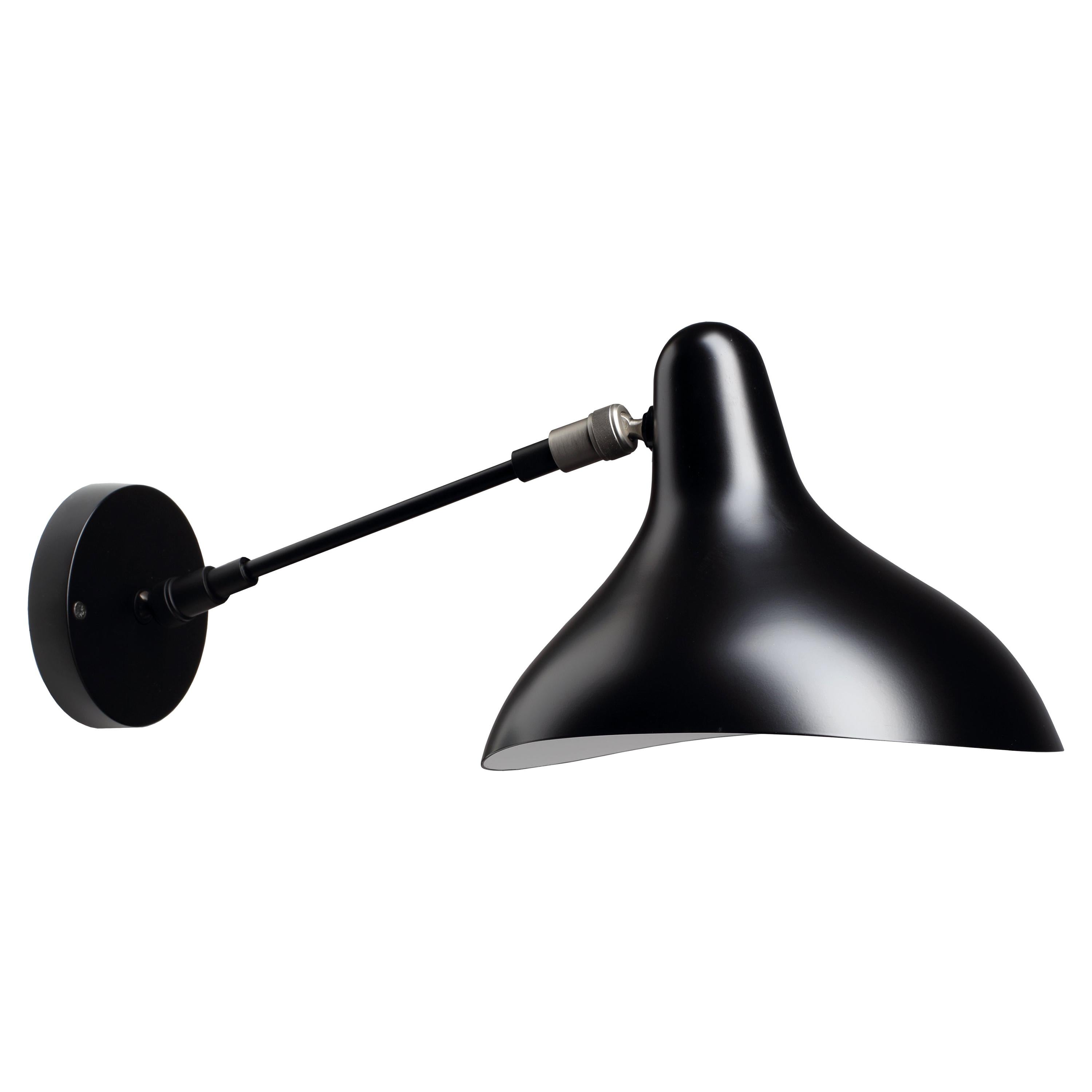 Mantis BS5 Wall Lamp Designed in 1951 by B. Schottlander as a Tribute to Calder For Sale