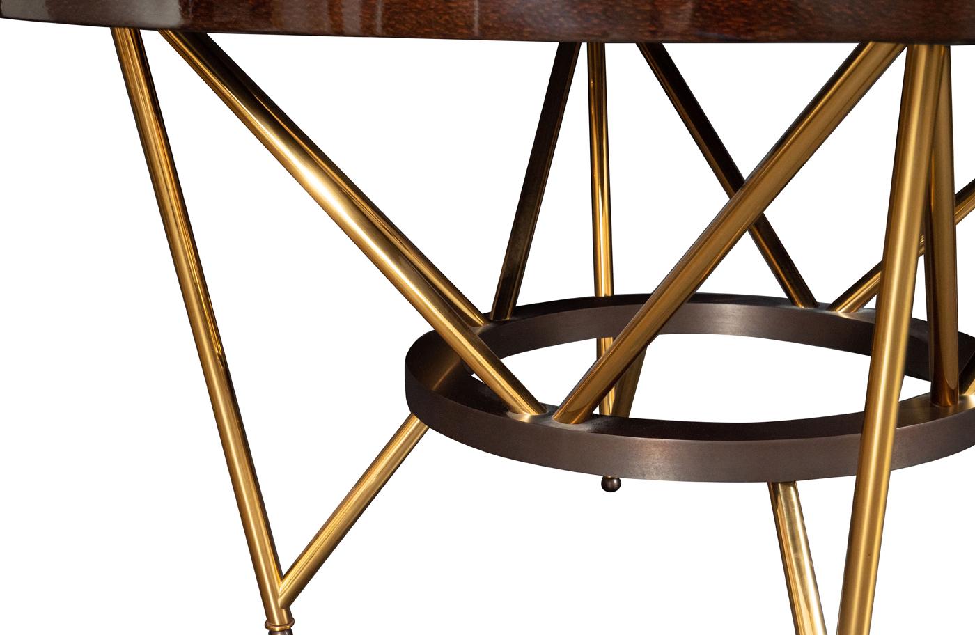 American Mantis Dining Table For Sale