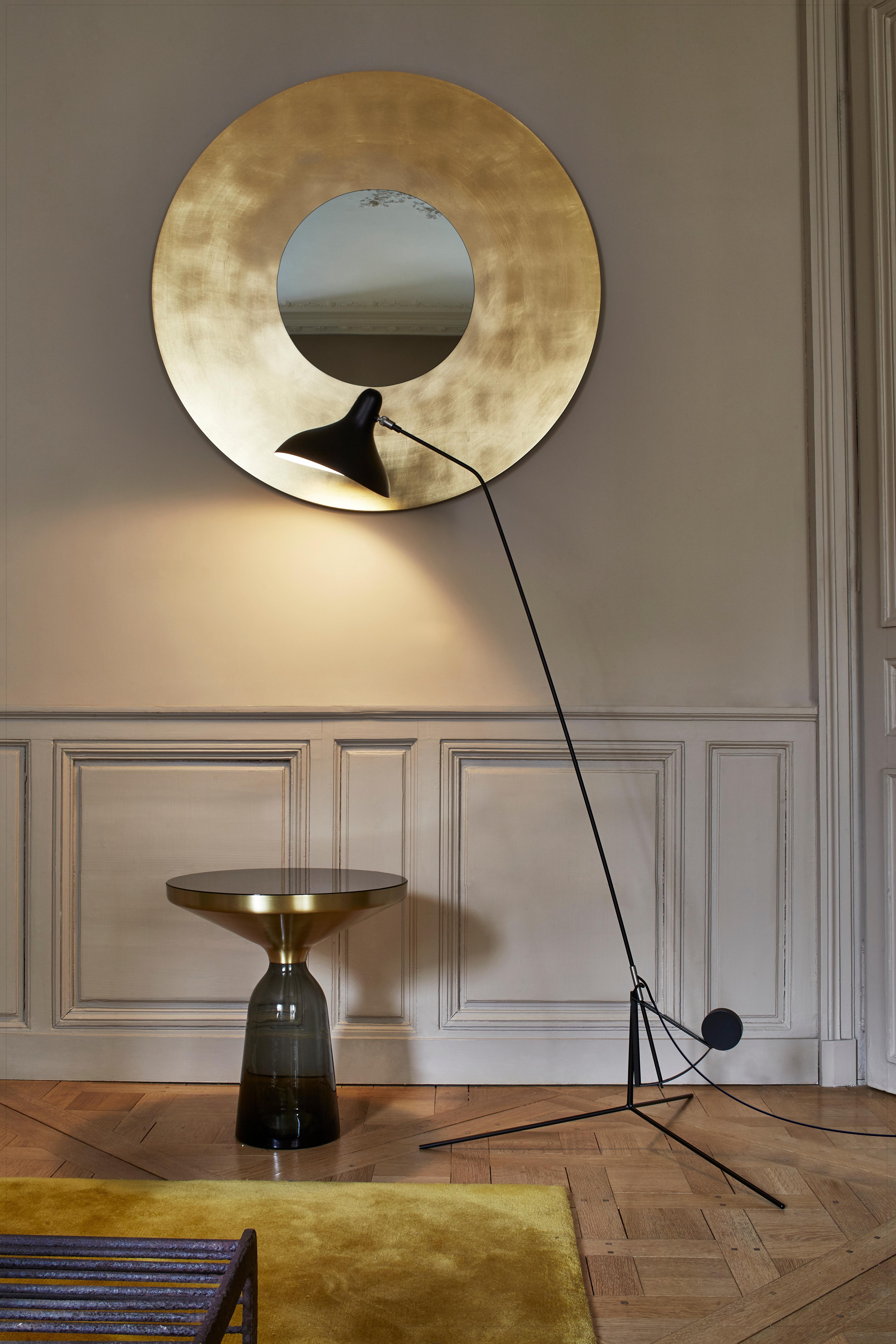 Mantis Floor Lamp Designed in 1951, Bernard Schottlander as a Tribute to Calder In New Condition For Sale In Paris, FR