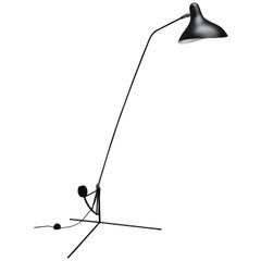 Mantis Floor Lamp Designed in 1951, Bernard Schottlander as a Tribute to Calder