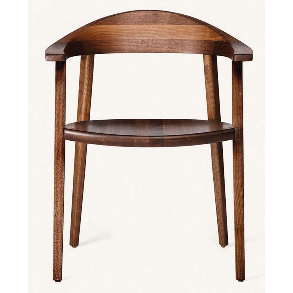 Mantis Side Chair in Oak For Sale 1