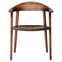 Mantis Side Chair in Walnut