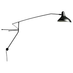 Mantis Wall Lamp Designed in 1951 by Bernard Schottlander as a Tribute to Calder