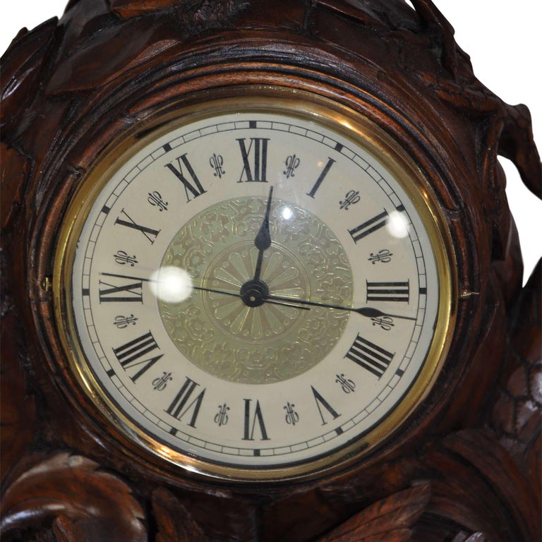 Mantle Clock Lamp, circa 1900 at 1stDibs