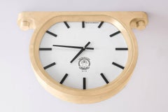 Mantle Wall Ceiling Timepiece Cast Bronze Marble by Master Swedish Bell Maker