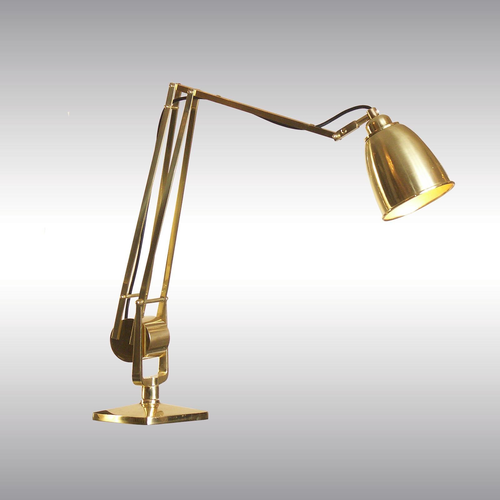 Table Lamp Mid Century Modern Style Table Lamp Re Edition, Woka Lamps