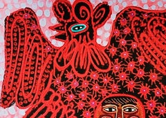 Best Rooster Costume, Contemporary Art, Abstract Painting, 21st Century