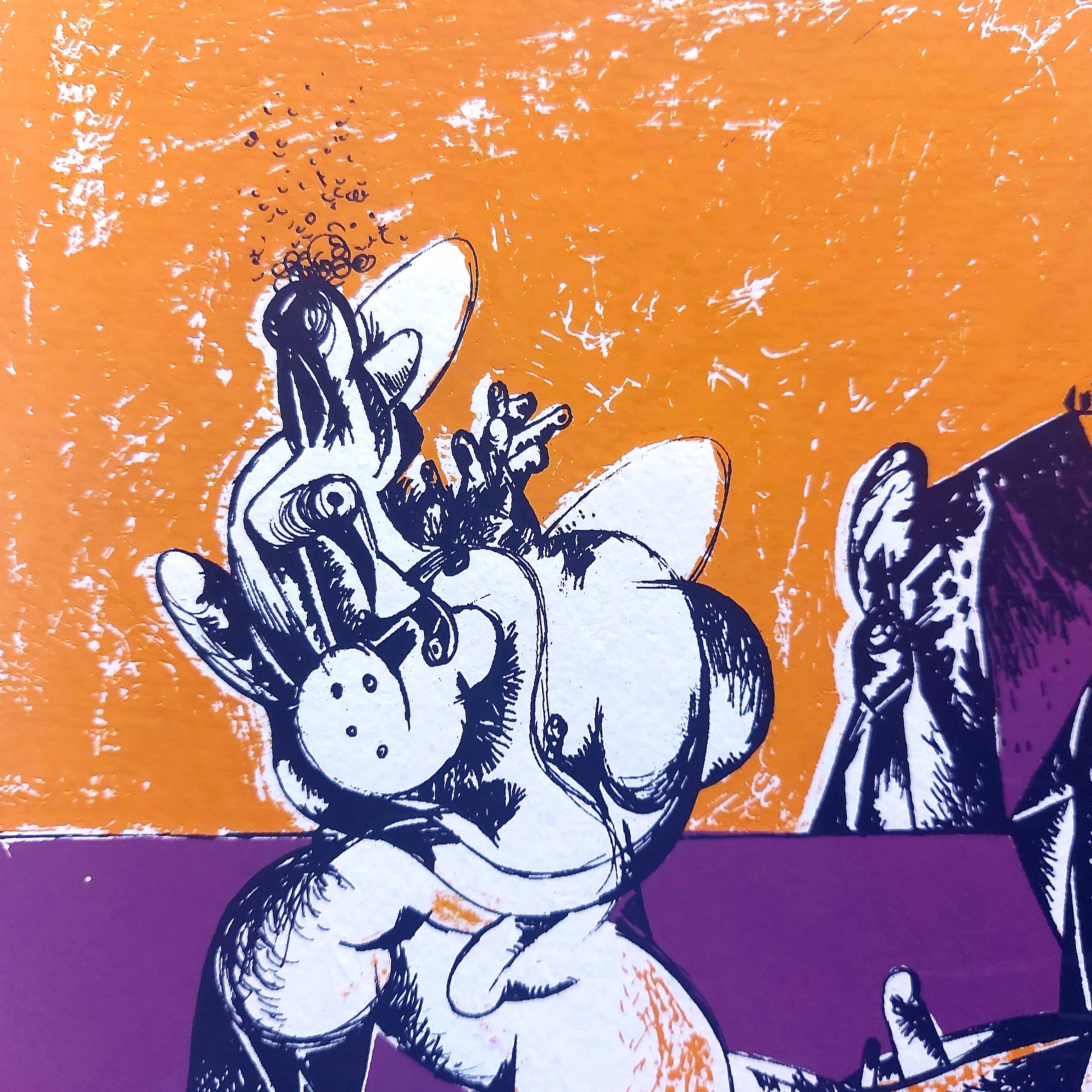 Indian Modern Art Master Limited Edition Colour Lithograph Published Work 3