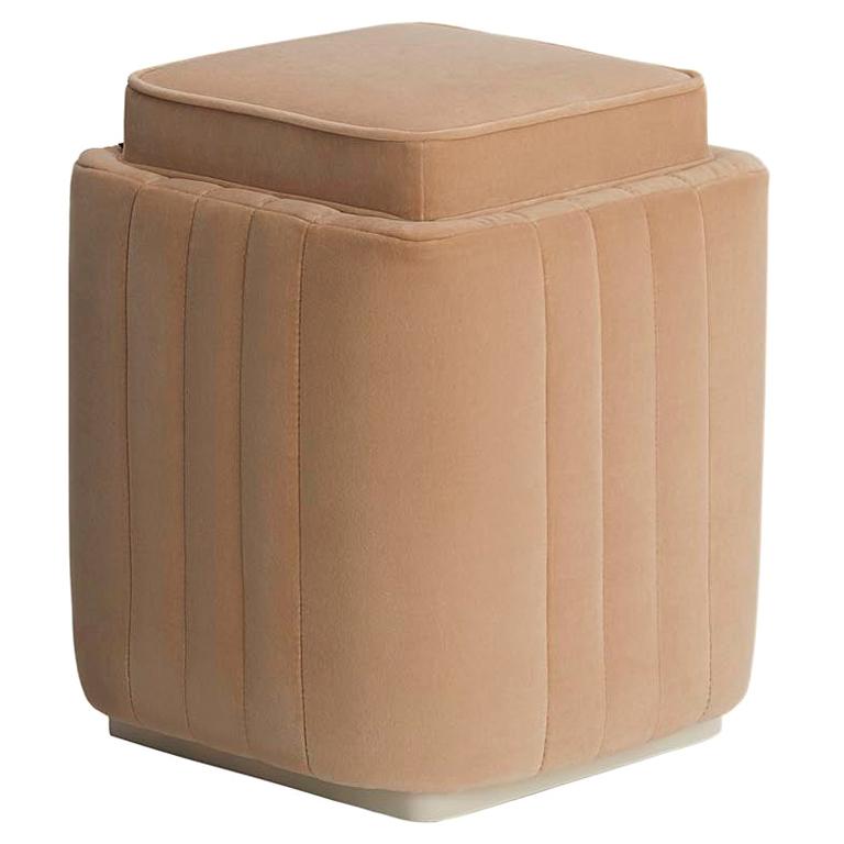 MANU Square Pouf 