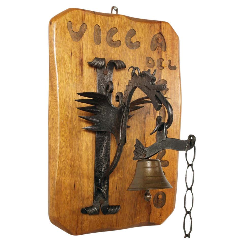 Rustic Bronze Sign Bronze Signs - 4 For Sale at 1stDibs
