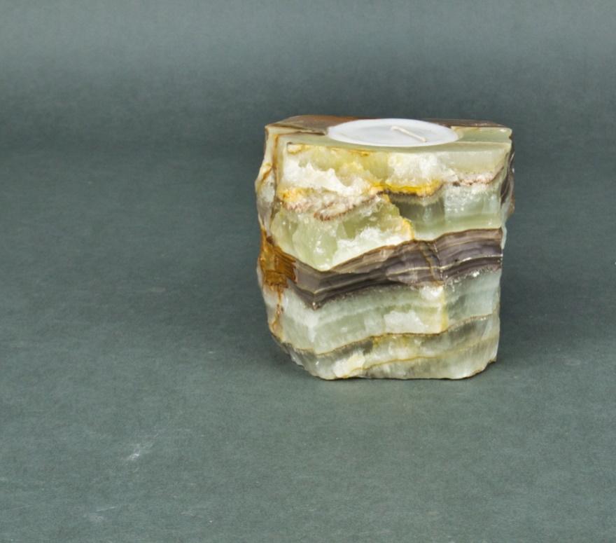 Although there are a few other places in the world where the semi-precious stone Onyx exist, we found our collection in Mexico.

A bit of information on The Semi-Precious Stone Onyx.
While it is often thought of as the black gemstone capable of