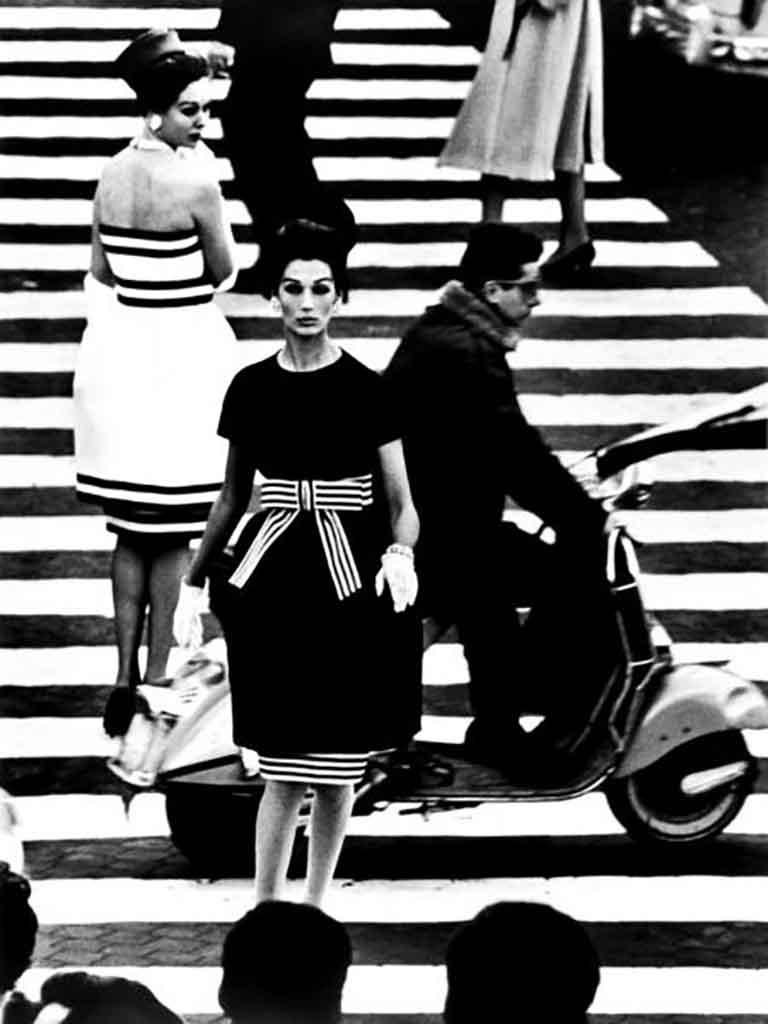 Nina + Simone, Piazza di Spagna, Rome, 1960 - William Klein
