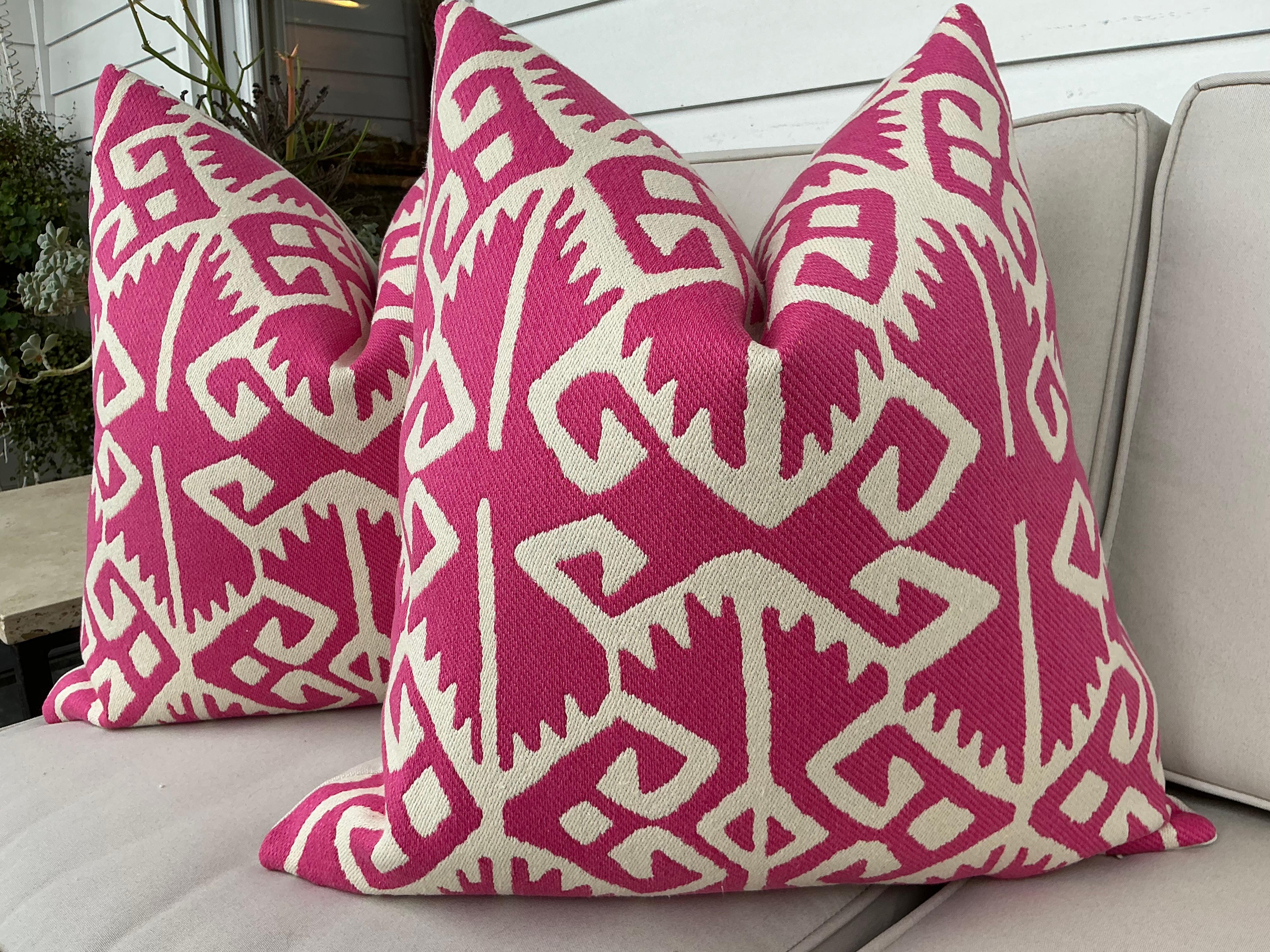 Américain Manuel Canovas - Housse de coussin 