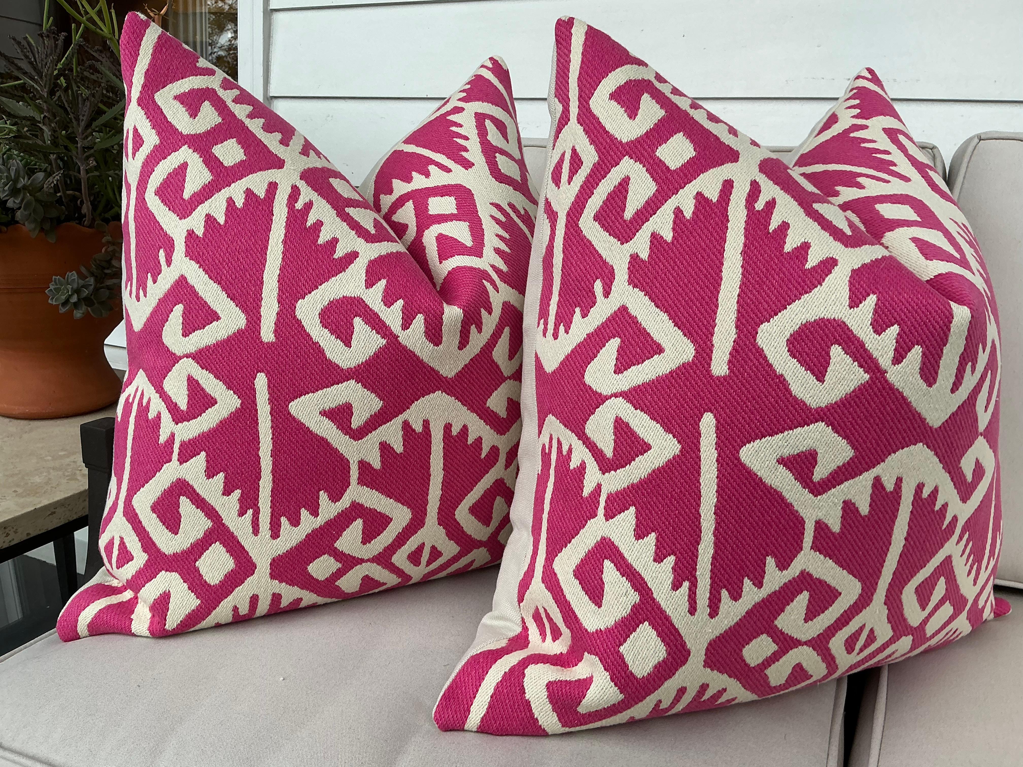 XXIe siècle et contemporain Manuel Canovas - Housse de coussin 