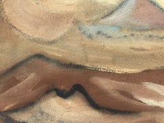 Path of the Promised Land original oil and sand on canvas painting