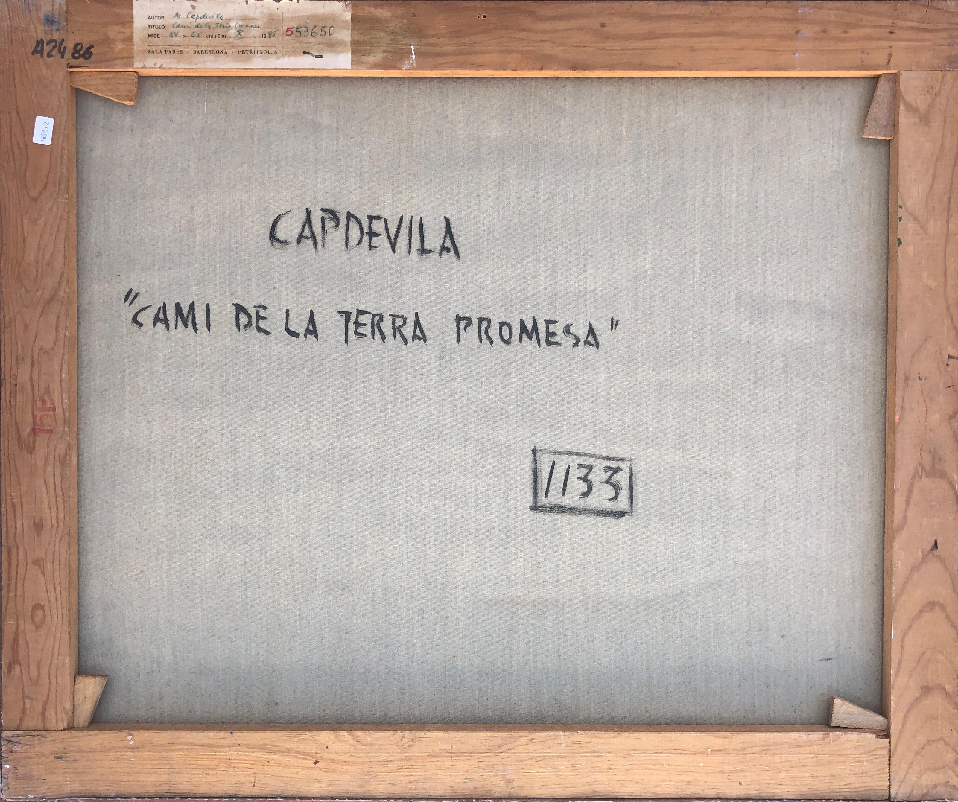 Unframed

Manuel Capdevila i Massana (Barcelona, ​​December 28, 1910 - April 18, 2006) was a Catalan painter and goldsmith, son of the goldsmith Joaquín Capdevila y Meya and father of the also goldsmith, Joaquim Capdevila y Gaya.