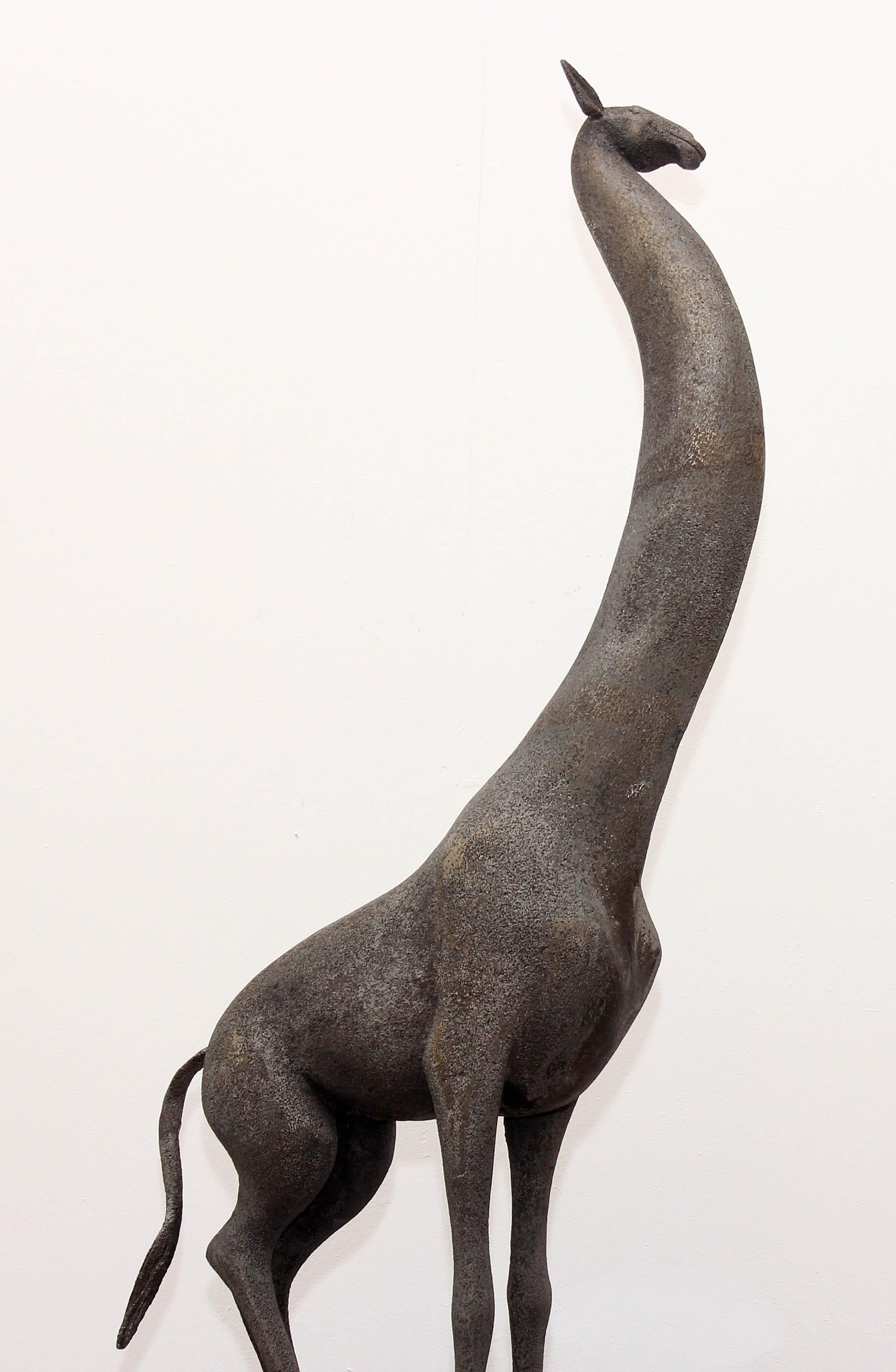 Gran Escultura Jirafa Moderna de Manuel Carbonell Latinoamericana en venta 6