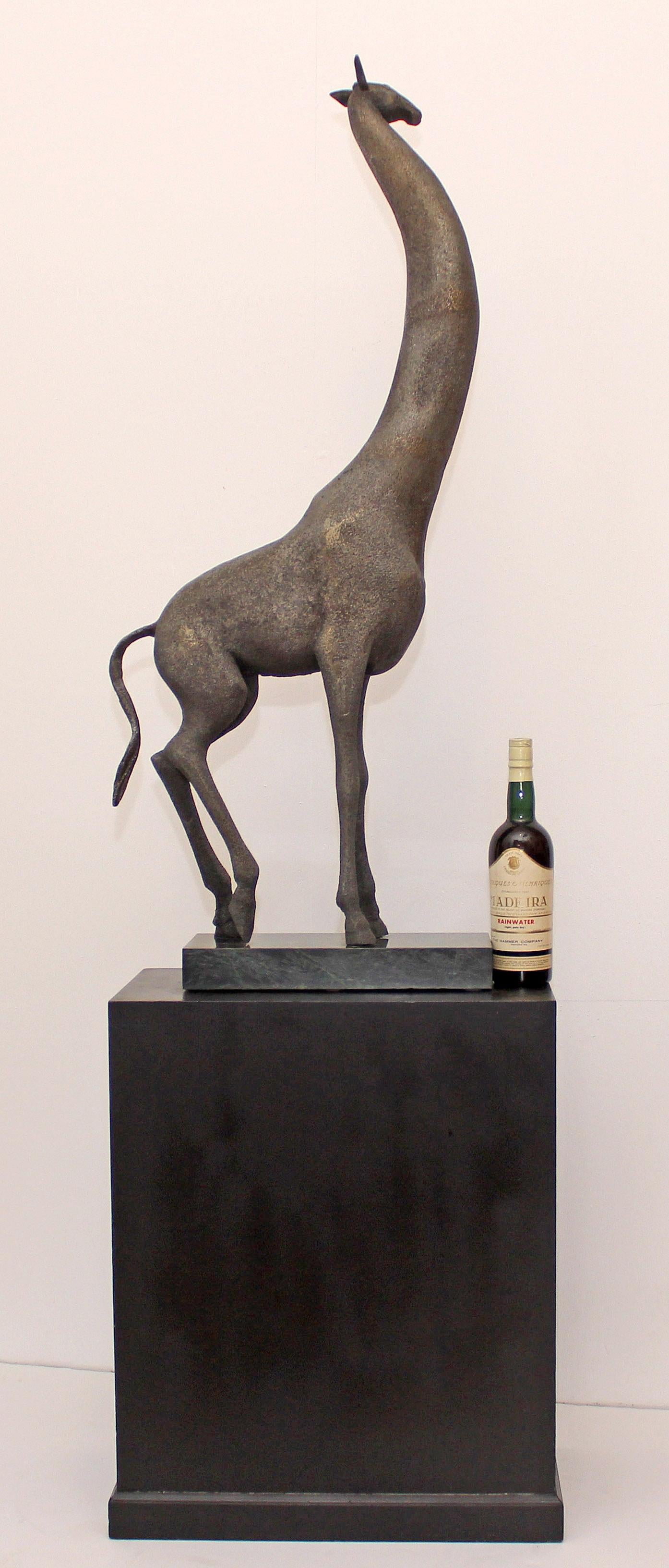 Gran Escultura Jirafa Moderna de Manuel Carbonell Latinoamericana en venta 8